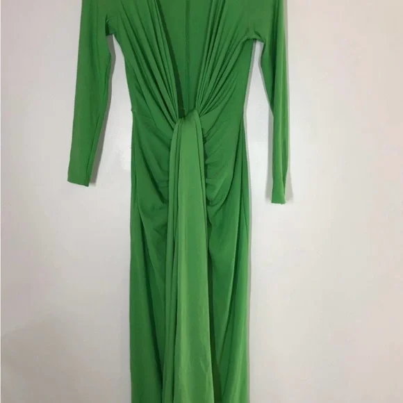 knee length dresses for ladies SOLACE LONDON LORENA MIDI DRESS  TheLuxeLend
